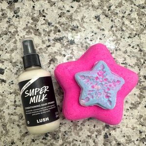LUSH SUPER MILK SNOW FAIRY BUNDLE